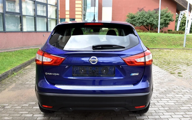 Nissan Qashqai cena 49900 przebieg: 109532, rok produkcji 2014 z Elbląg małe 781